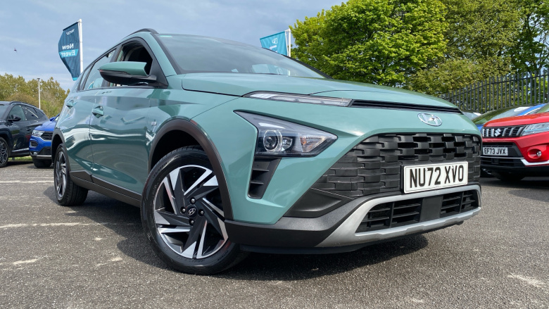 Hyundai BAYON 1.0 TGDi 48V MHEV SE Connect 5dr Petrol Hatchback